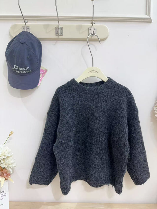 【冬季清倉☃️❄️】 淨色針織毛衣