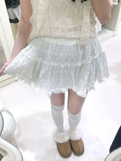 3色入！高質蕾絲掛頸襯衫🌸✨