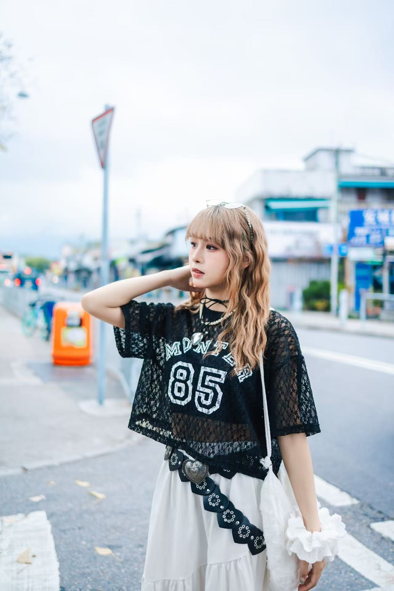 【🖤少女日系 ! Monter蕾絲日系上衣 】