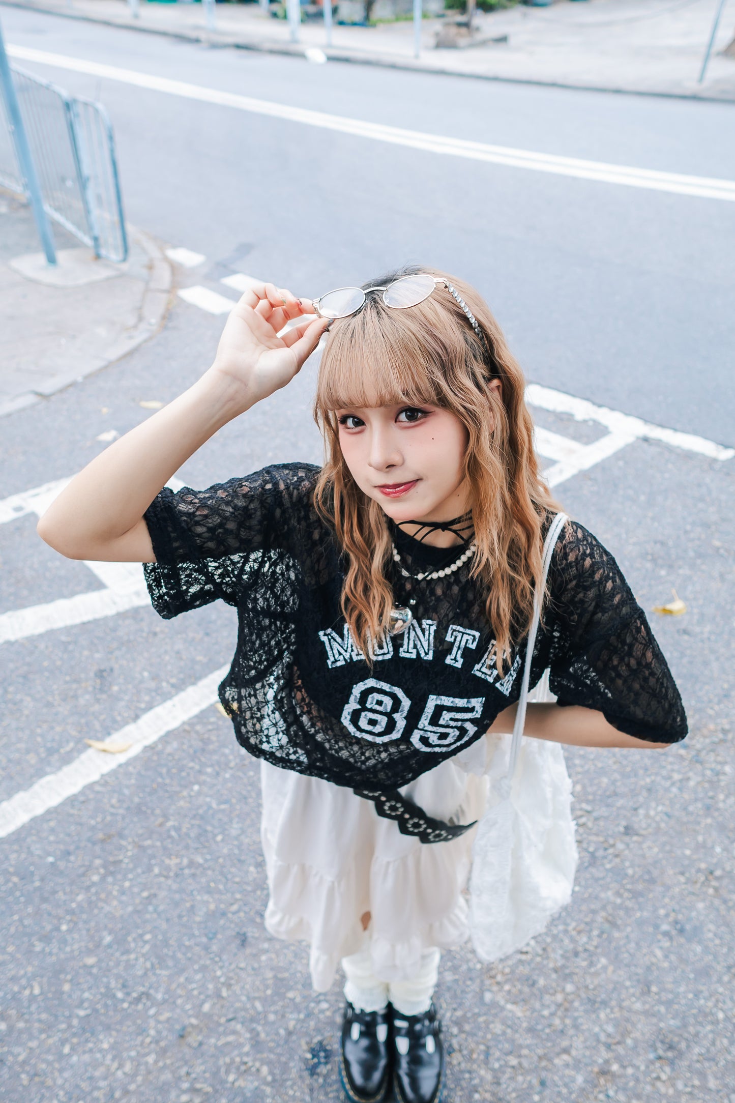 【🖤少女日系 ! Monter蕾絲日系上衣 】