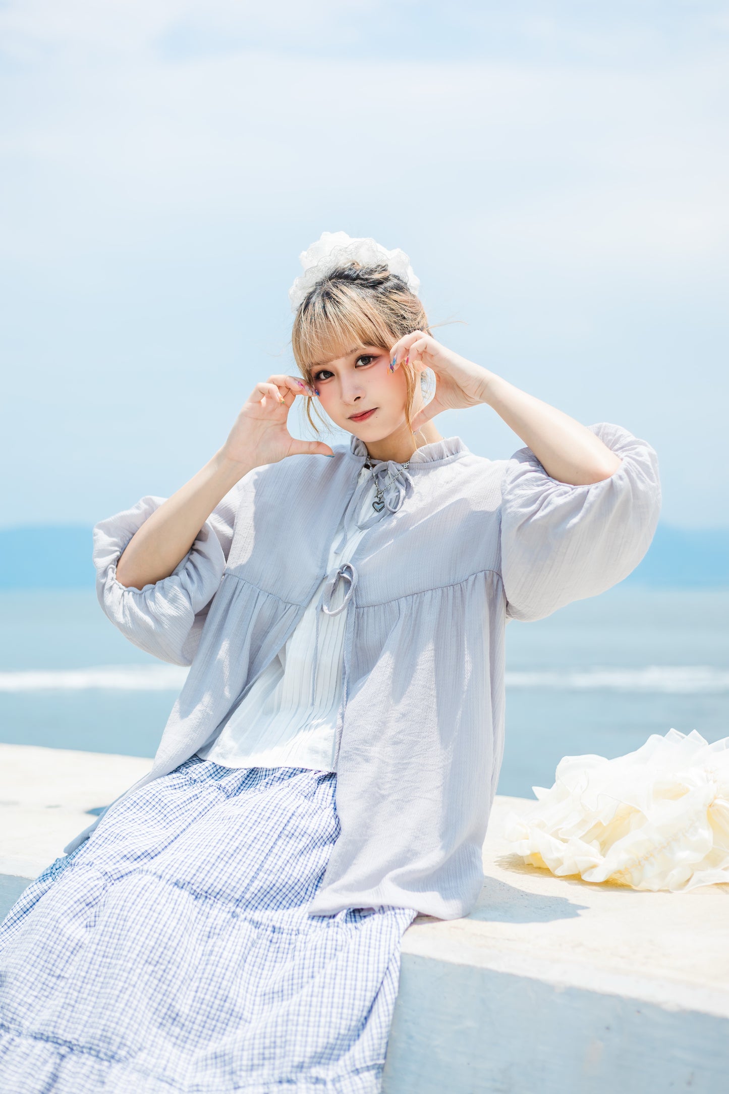 大熱高質款💌日系格仔長裙