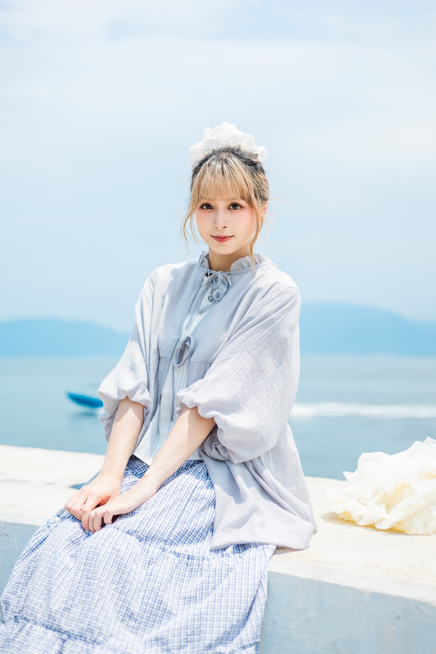 大熱高質款💌日系格仔長裙