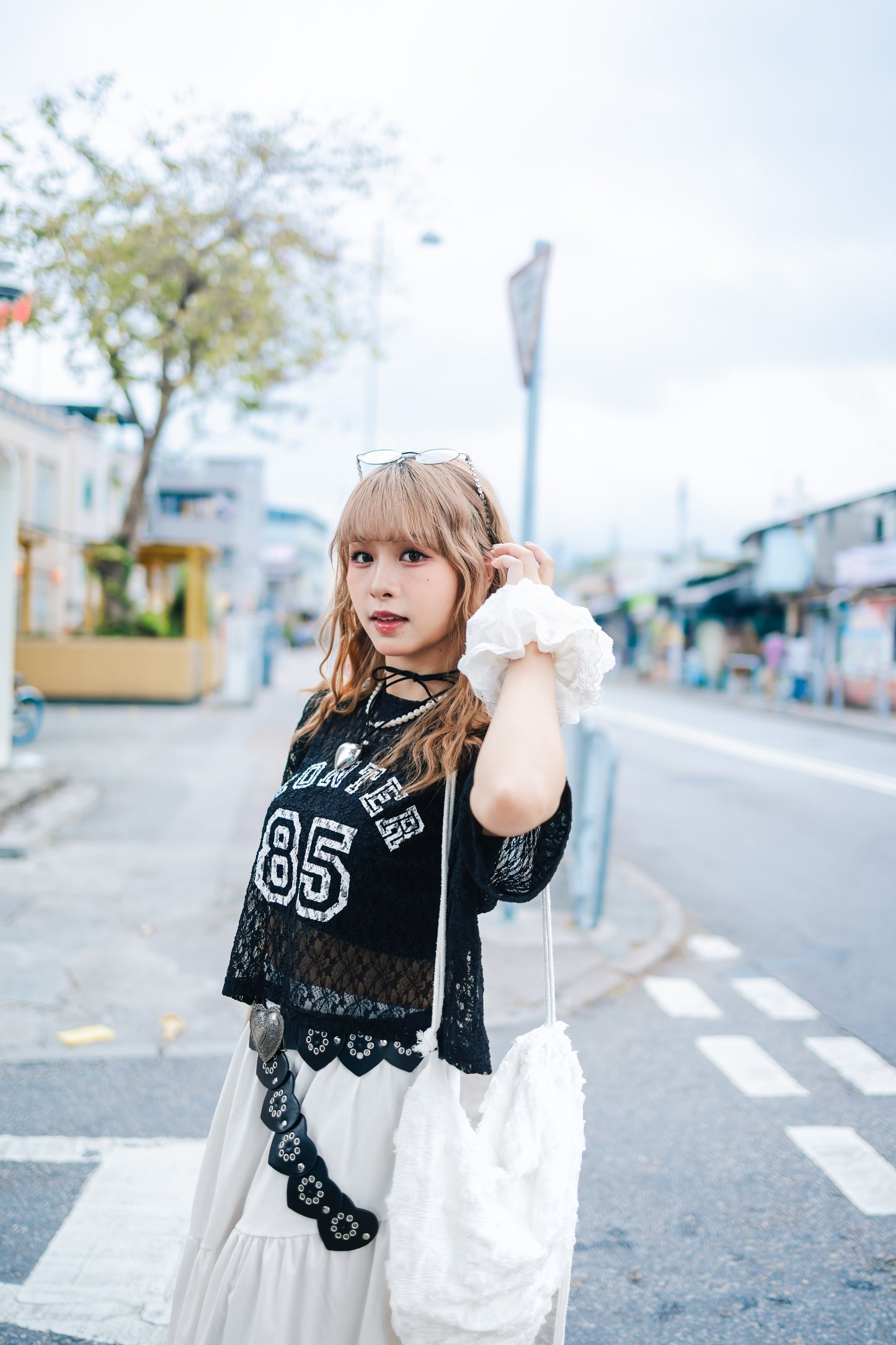 【🖤少女日系 ! Monter蕾絲日系上衣 】