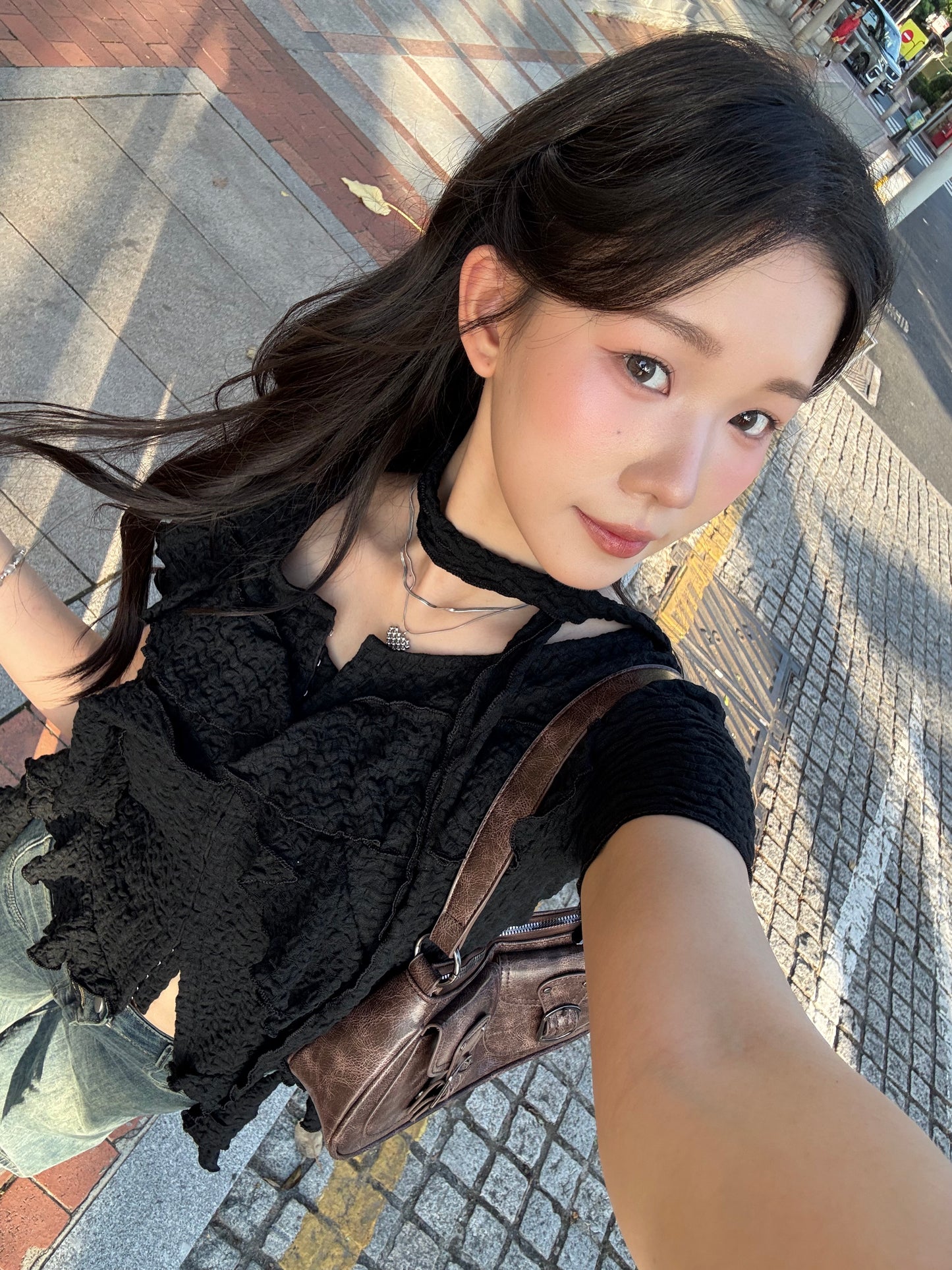 復古喇叭牛仔褲👖💙