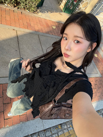 復古喇叭牛仔褲👖💙