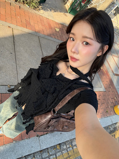復古喇叭牛仔褲👖💙