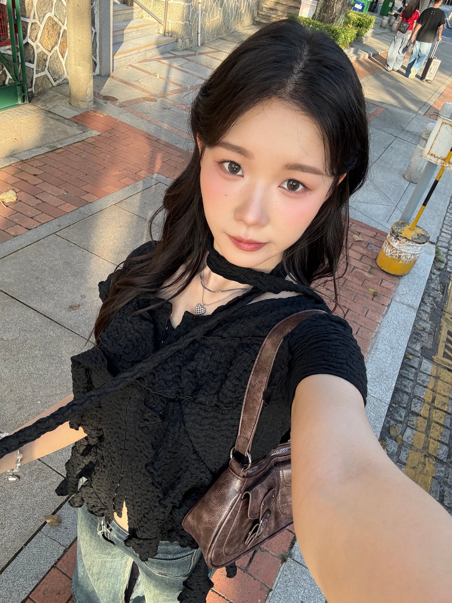 復古喇叭牛仔褲👖💙