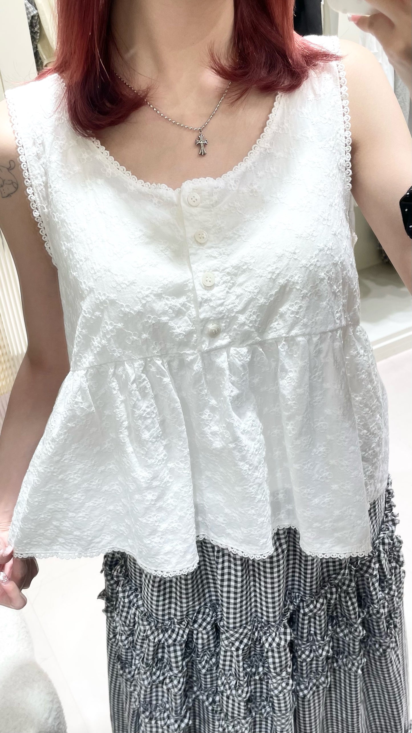 森系背心+長裙套裝👒🌼