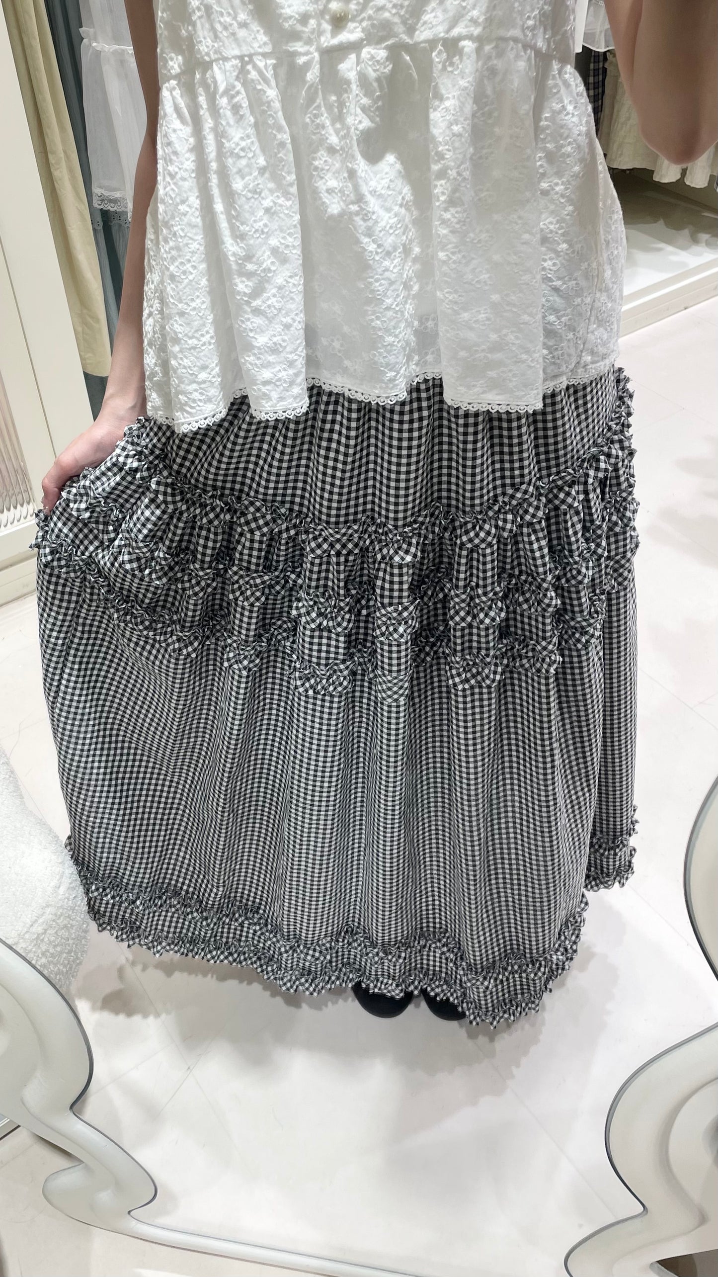 森系背心+長裙套裝👒🌼