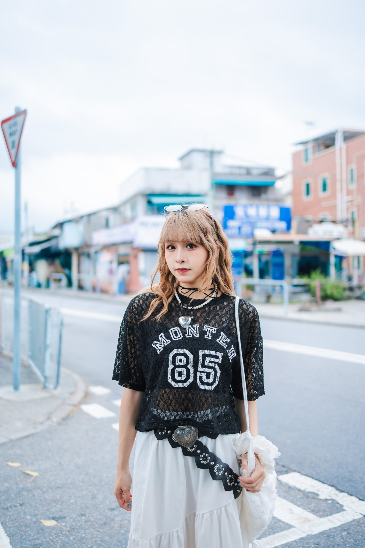【🖤少女日系 ! Monter蕾絲日系上衣 】