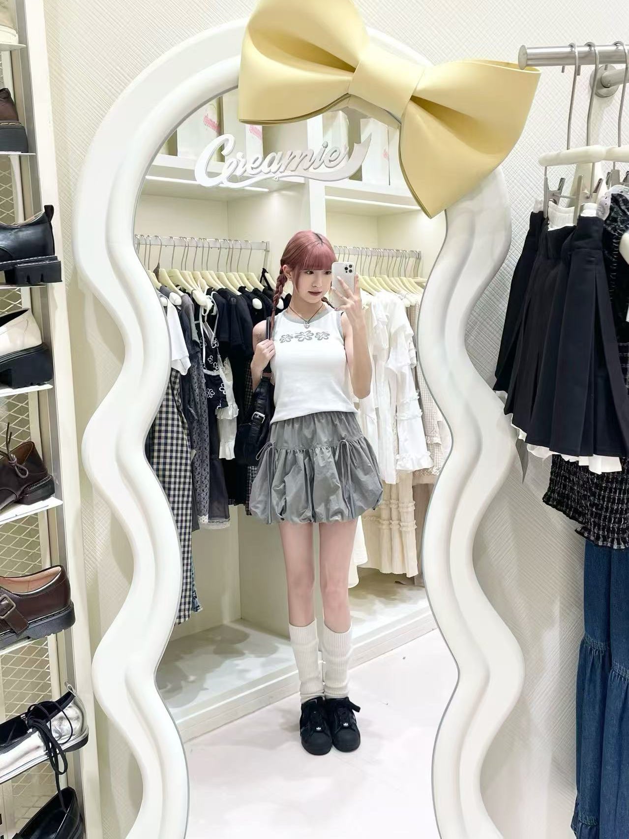 甜辣風印花套裝🎧🩶