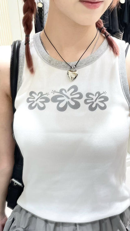 甜辣風印花套裝🎧🩶