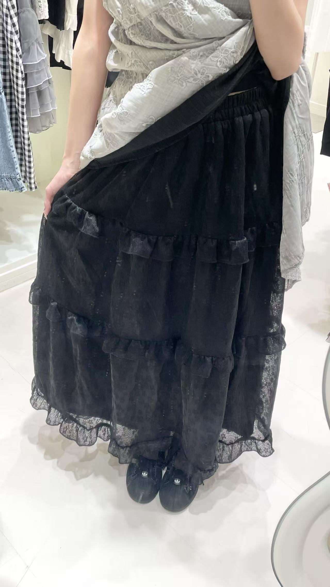 溫柔清新花花套裝🩵