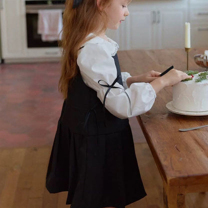 學院風連身裙👗