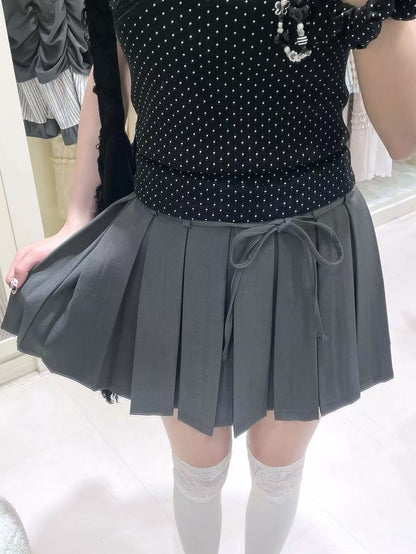 復古韓系格仔套裝🛒🖤