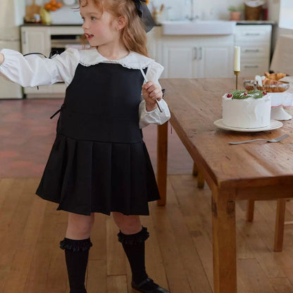 學院風連身裙👗