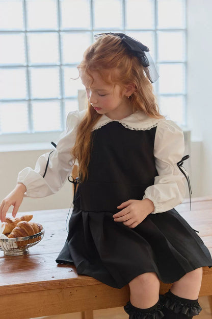 學院風連身裙👗