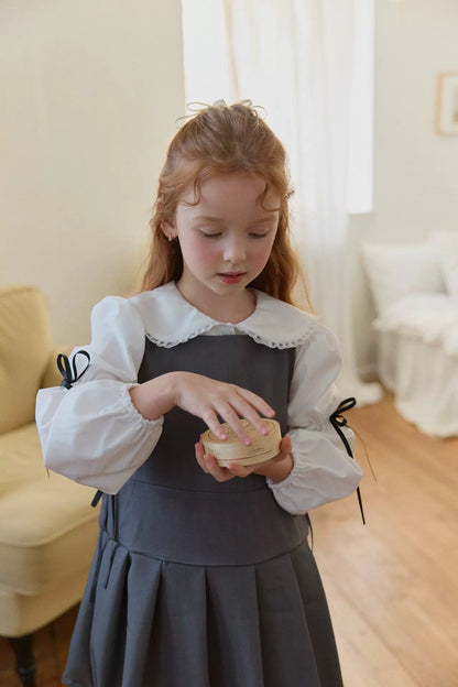 學院風連身裙👗