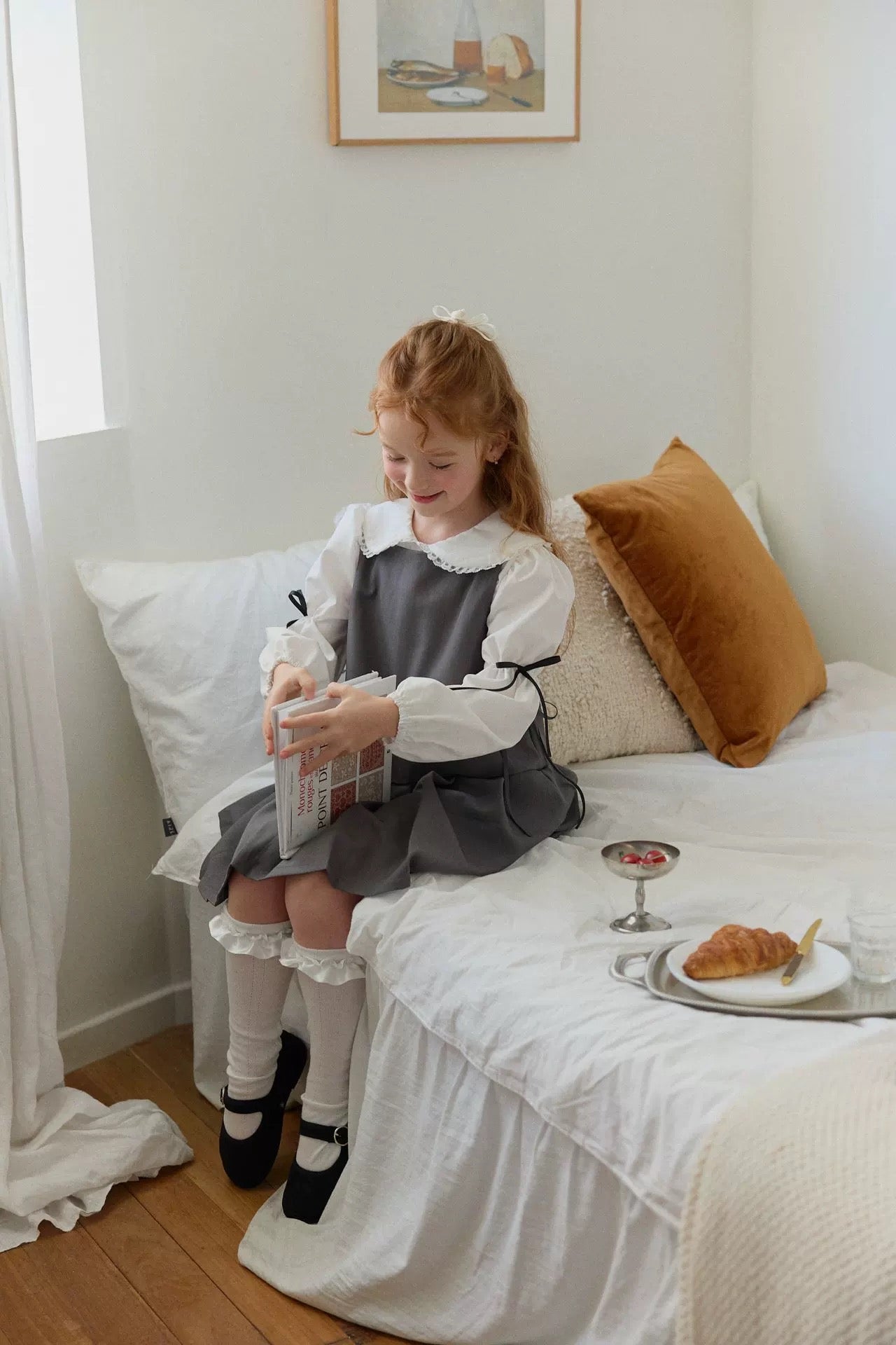 學院風連身裙👗