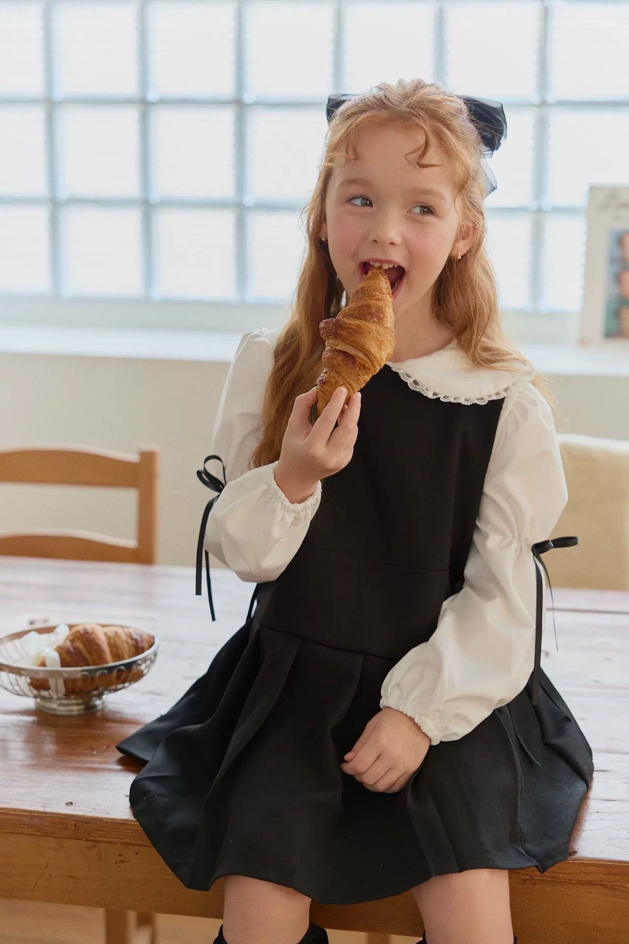 學院風連身裙👗