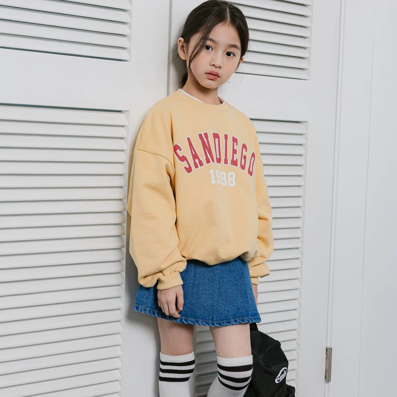 圓領英文衛衣☁️