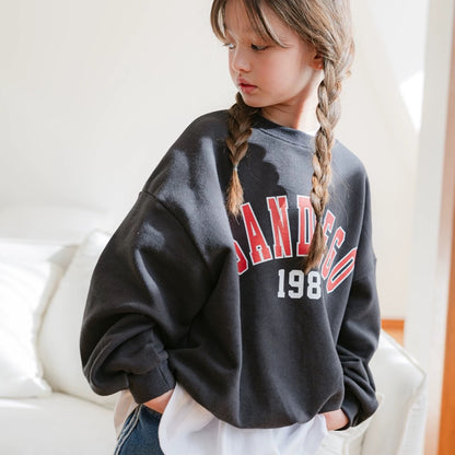 圓領英文衛衣☁️