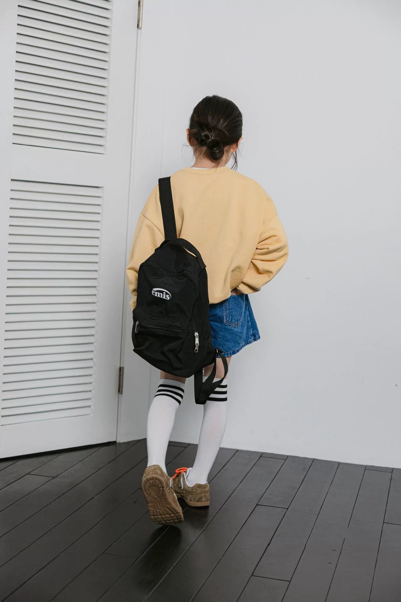 圓領英文衛衣☁️