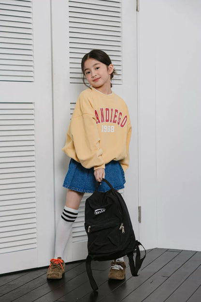 圓領英文衛衣☁️