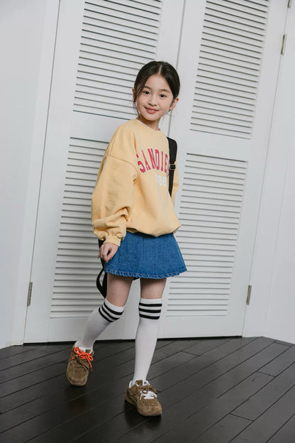 圓領英文衛衣☁️