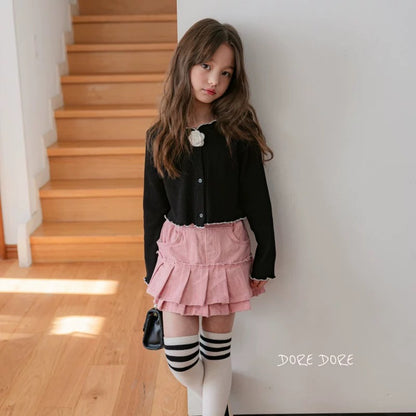 針織花花長袖上衣🌸