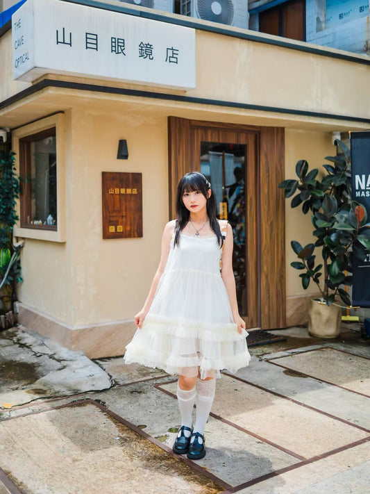 甜美可愛風💛莎莎連身裙