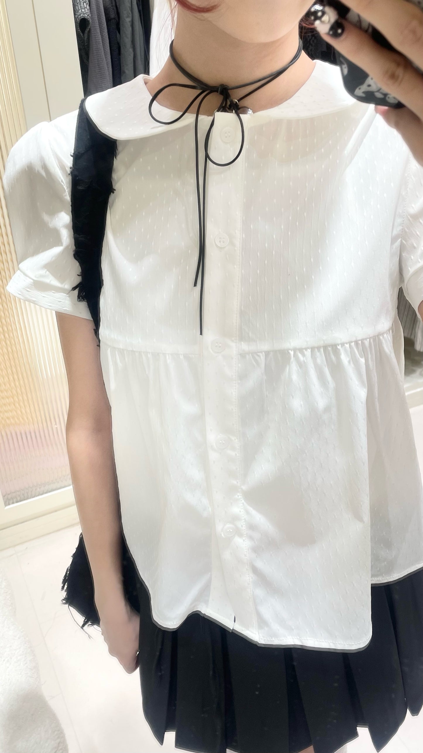 甜美減齡娃娃領套裝🍑