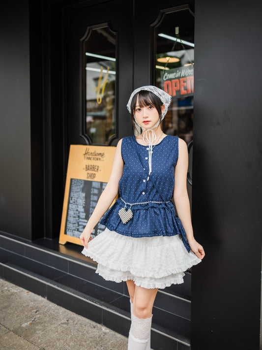 Mini Skirt日系蛋糕短裙🤍