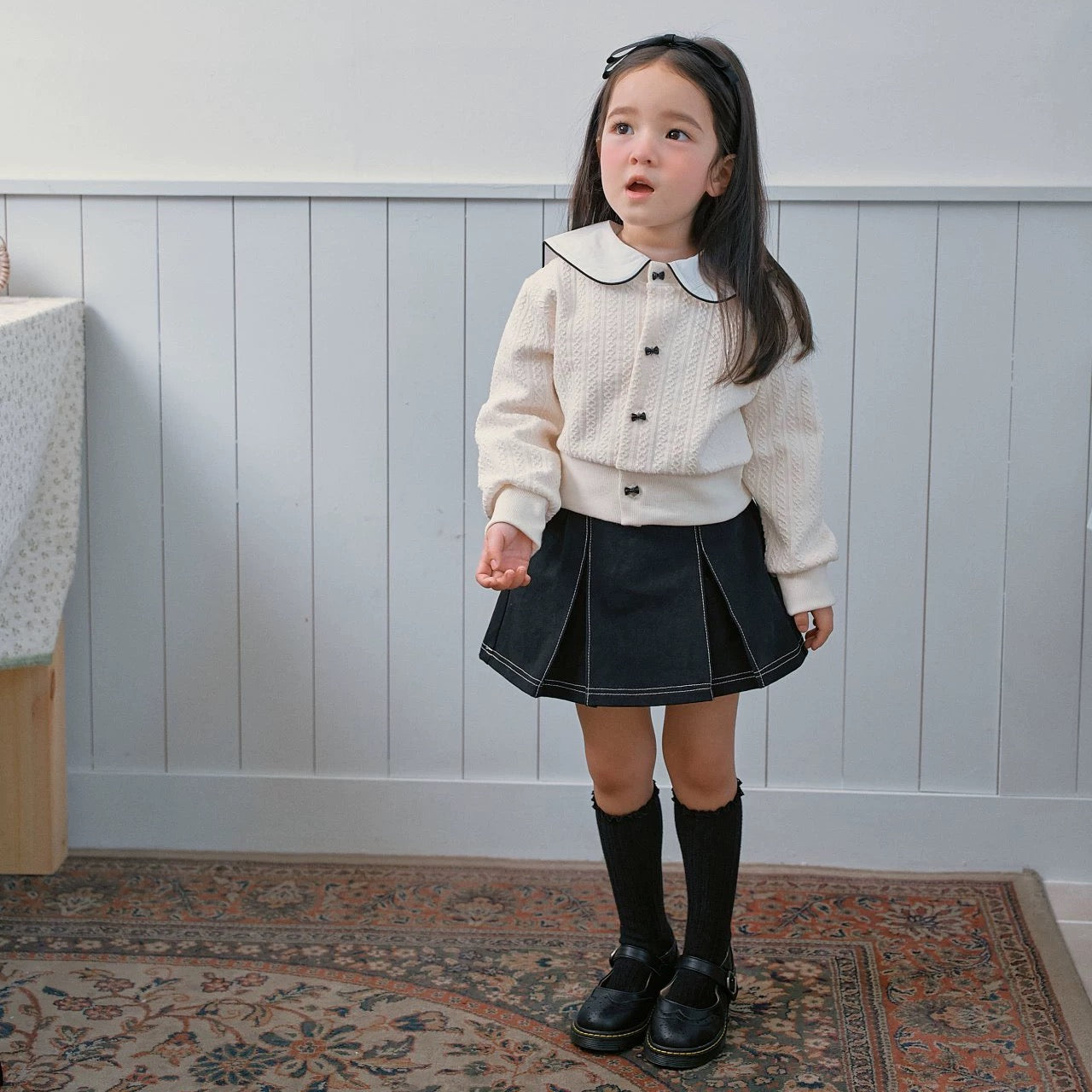 鬆緊牛仔短裙🔖