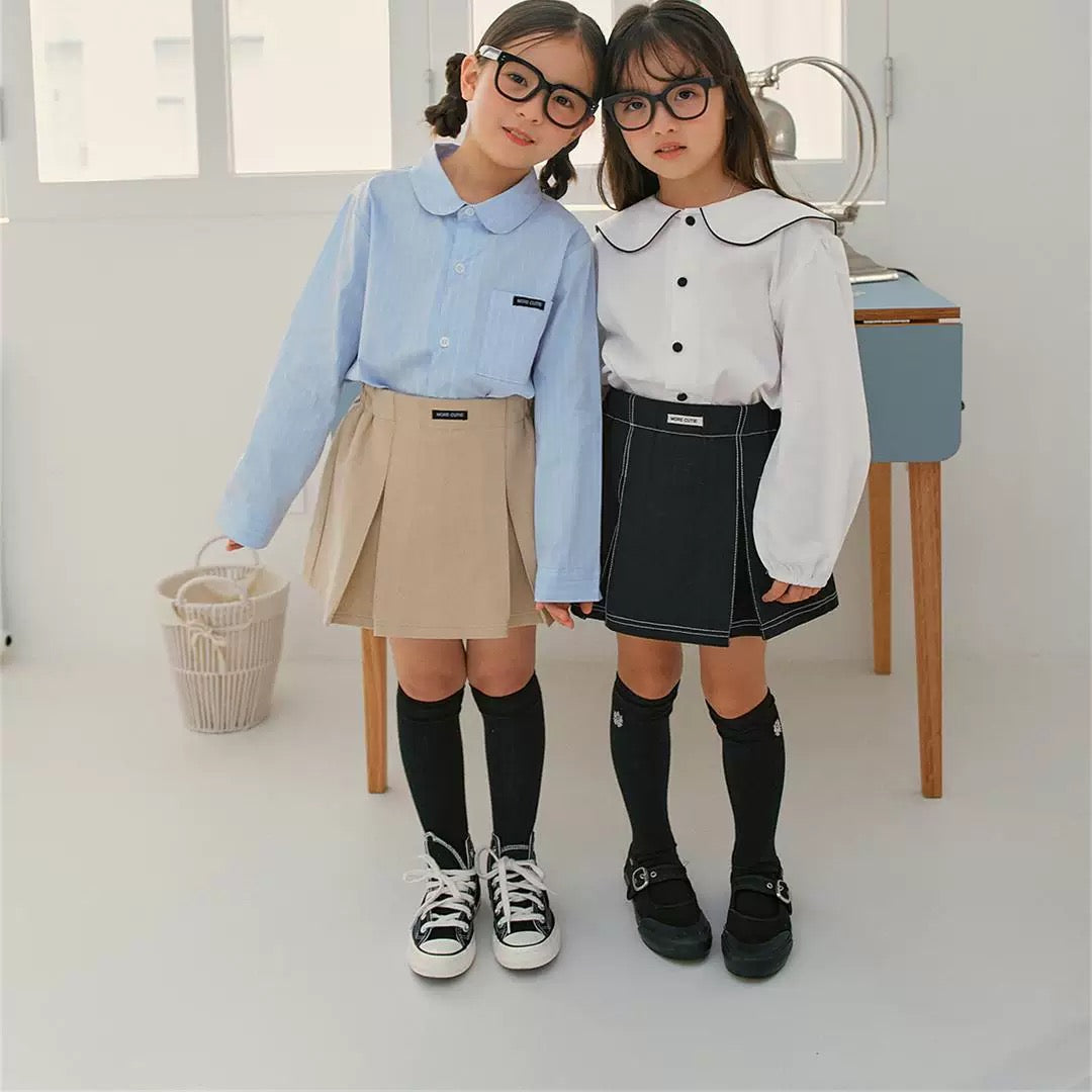 鬆緊牛仔短裙🔖