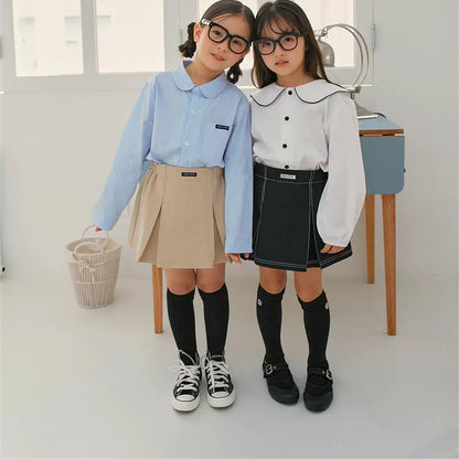 鬆緊牛仔短裙🔖