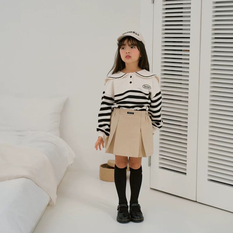 鬆緊牛仔短裙🔖