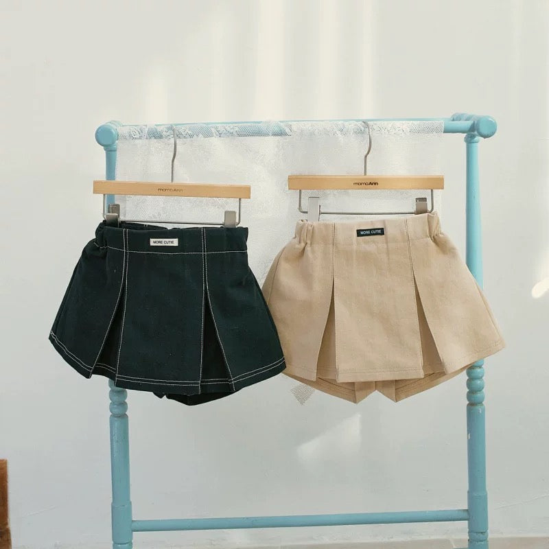 鬆緊牛仔短裙🔖