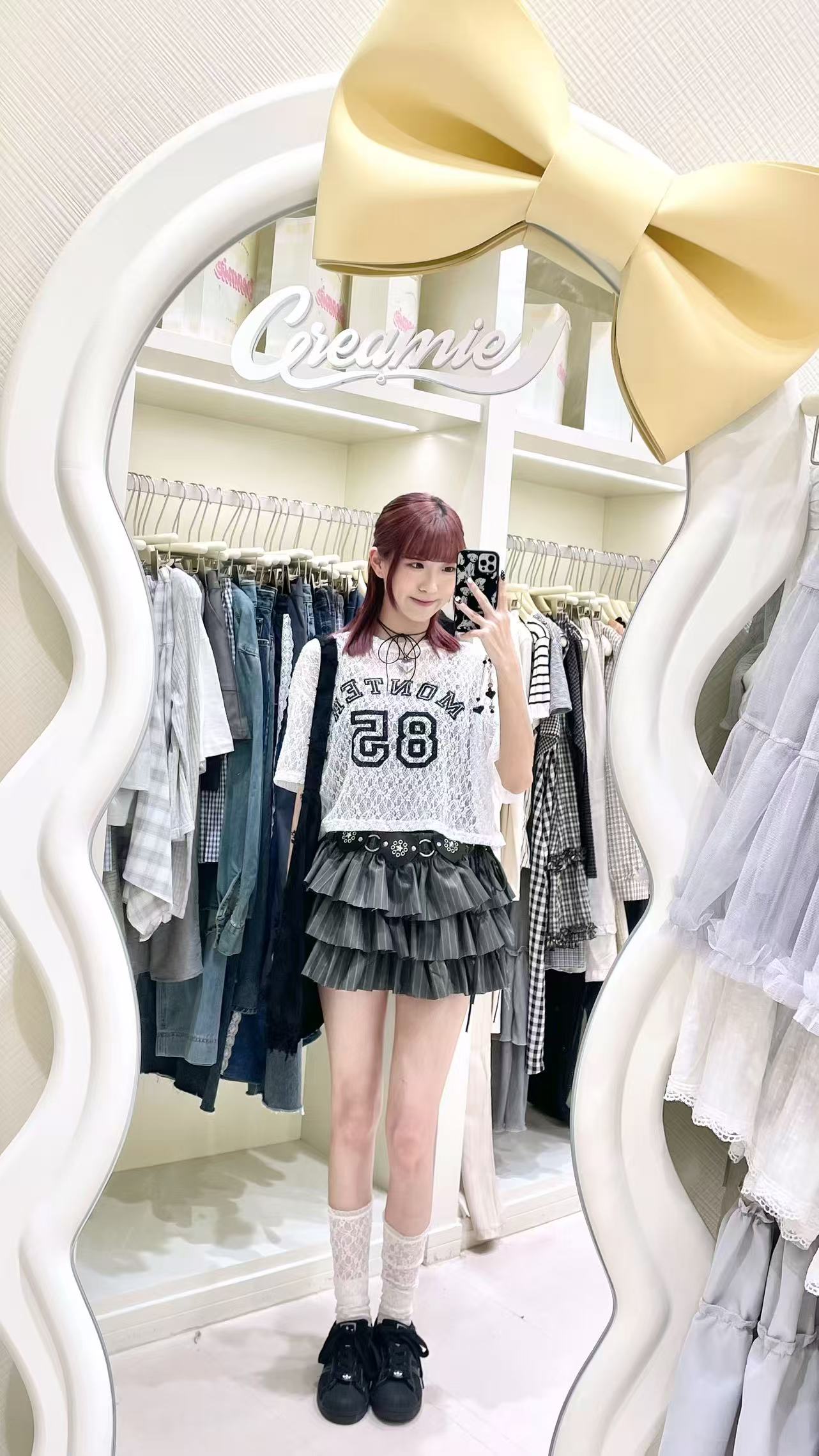 【🖤少女日系 ! Monter蕾絲日系上衣 】