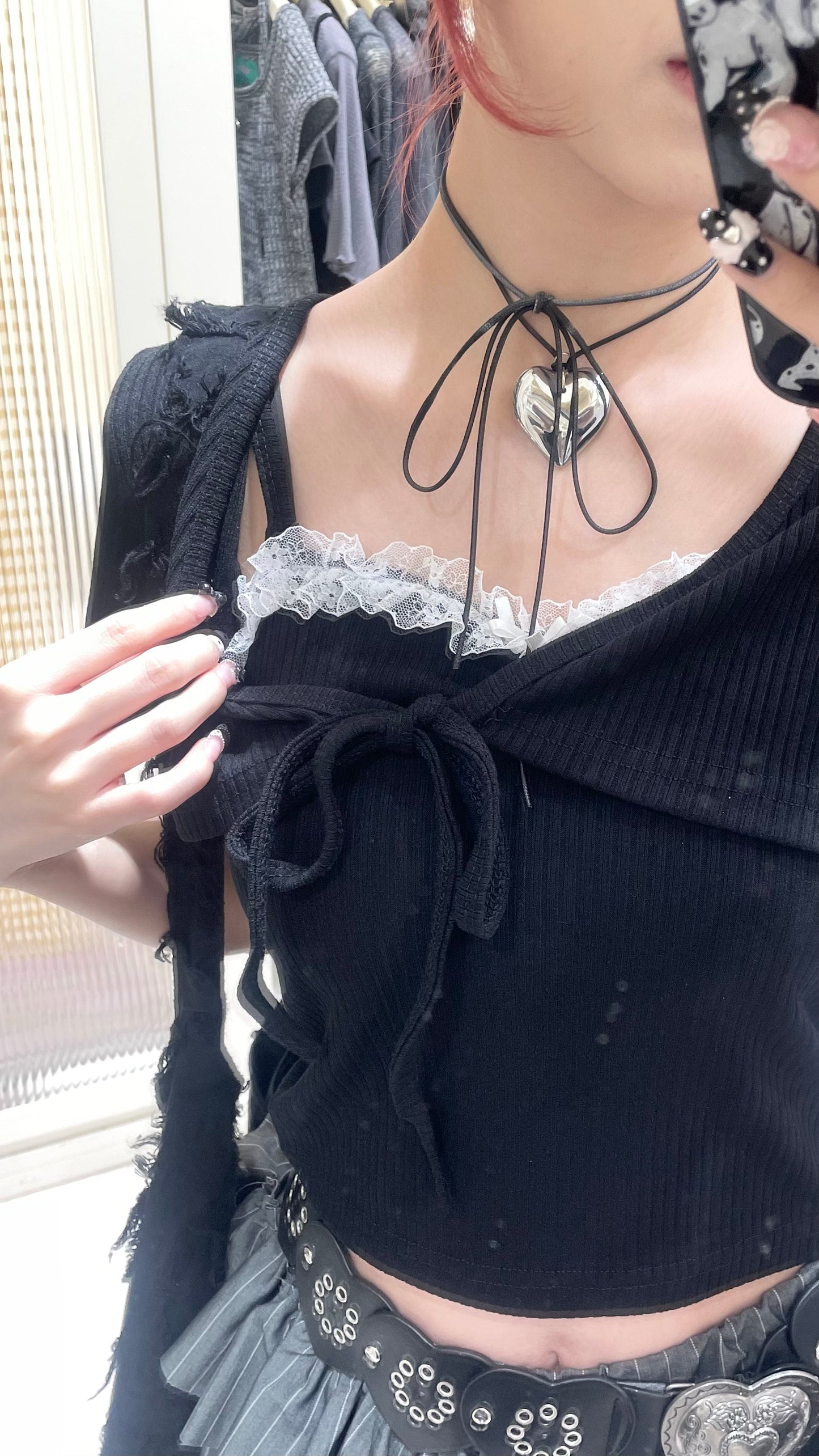 簡約兩件套搭蛋糕短裙🍒