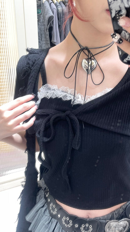 簡約兩件套搭蛋糕短裙🍒