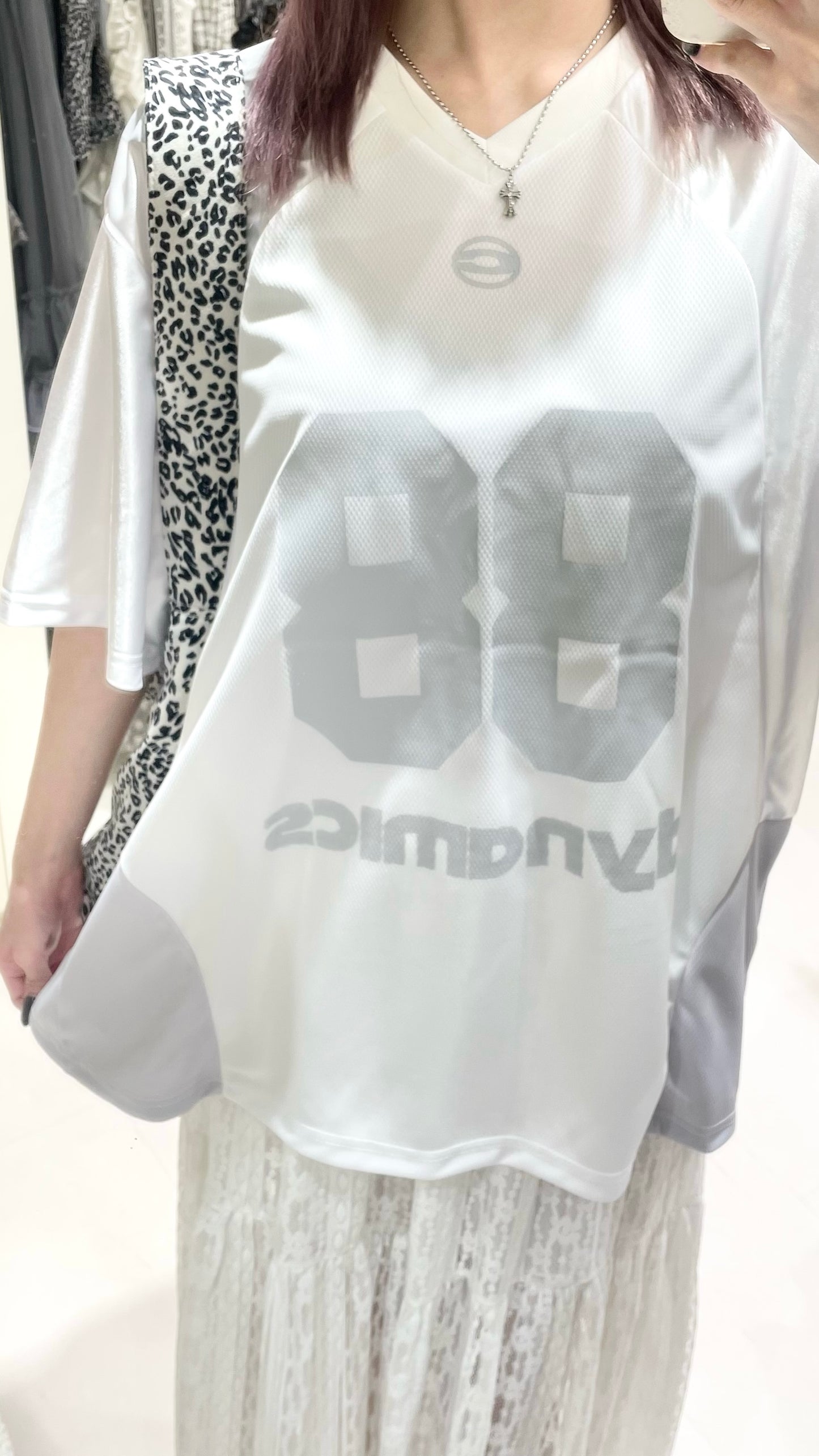 v領數字球衣套裝🎧