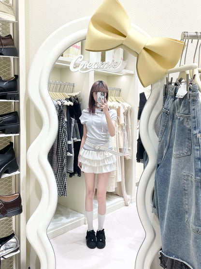 慵懶風露肩套裝🐰