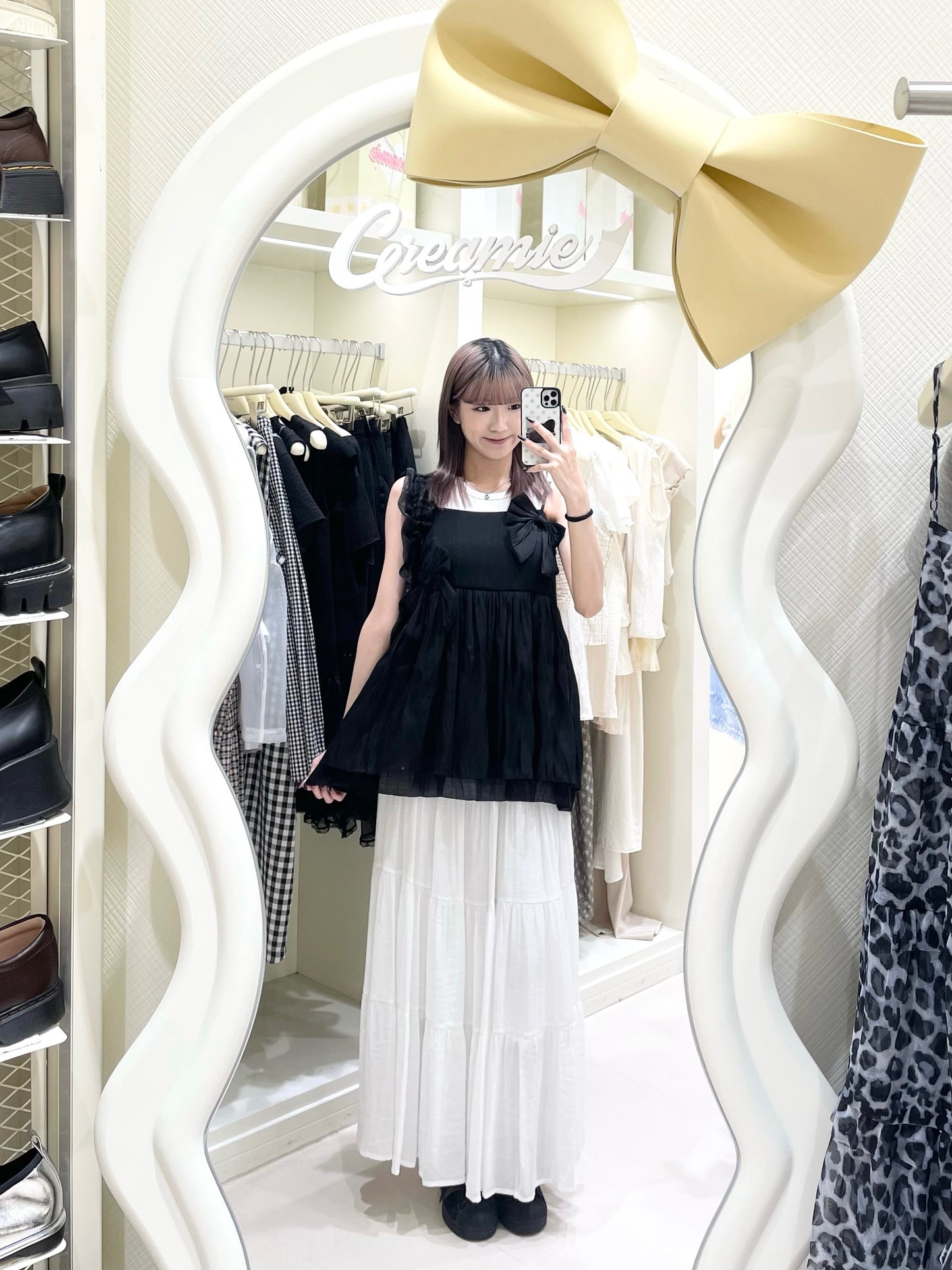 甜美蝴蝶結OPS套裝🎀