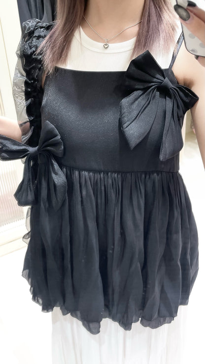 甜美蝴蝶結OPS套裝🎀