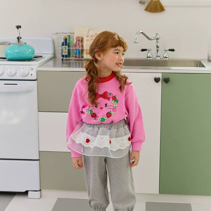 圓領貓貓印花衛衣🎡