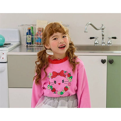 圓領貓貓印花衛衣🎡