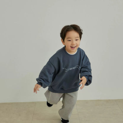 圓領英文衛衣🎧