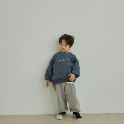 圓領英文衛衣🎧