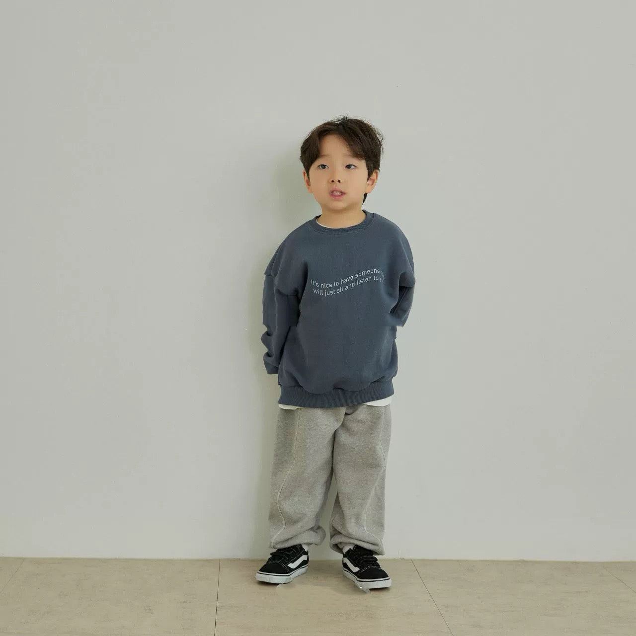 圓領英文衛衣🎧